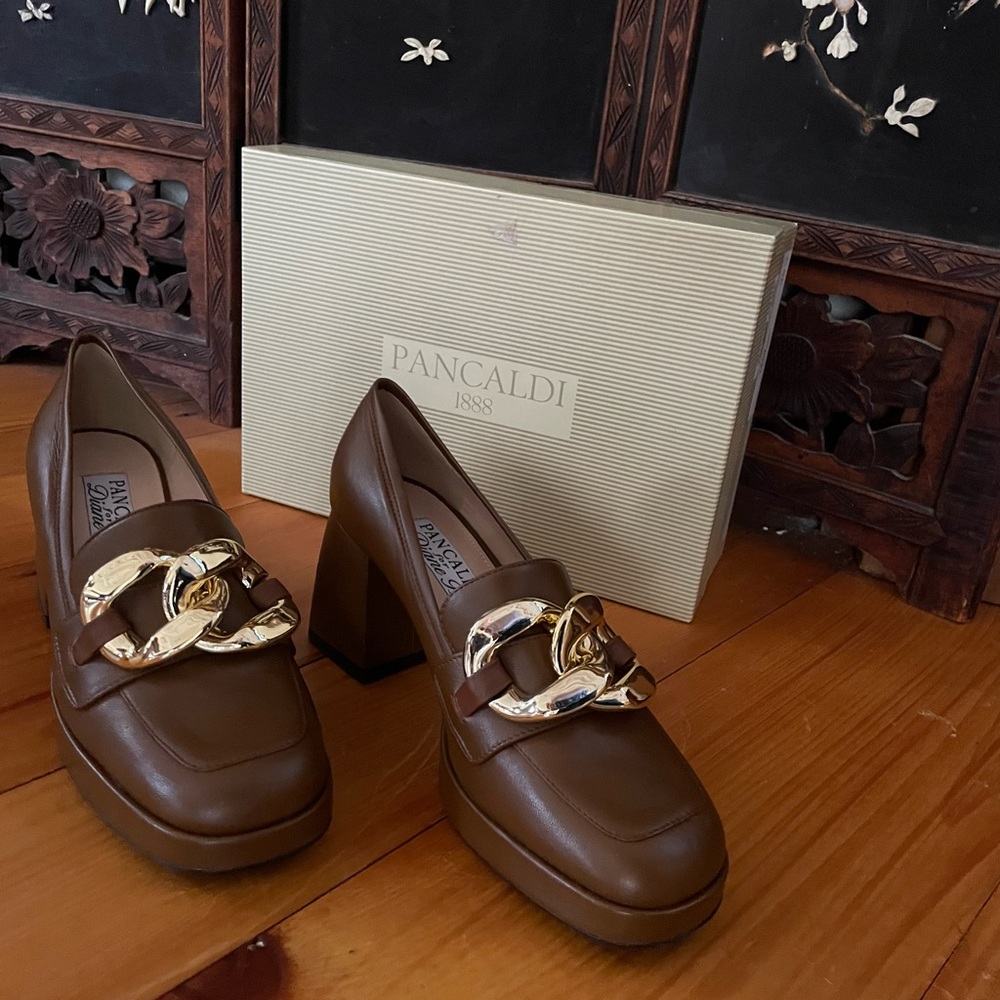Pancaldi for Diane B 39.5 Heels